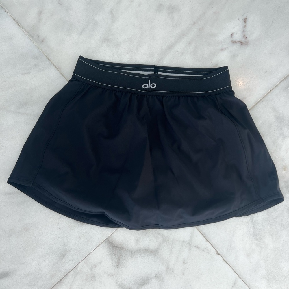 ALO NEW Yoga Women's Black Skirt S
